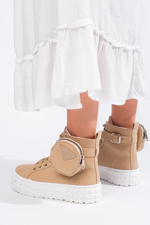 vrijetijdsschoenen met platform met...