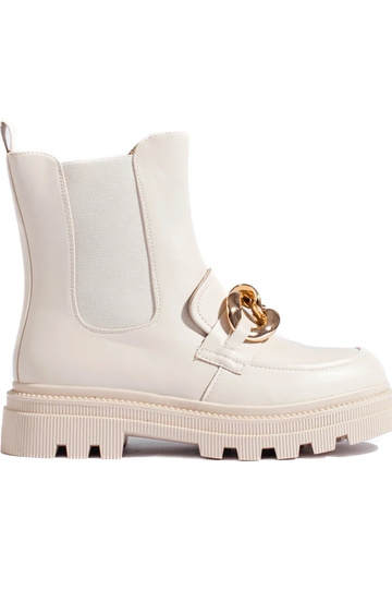 Dameslaarzen met platform...