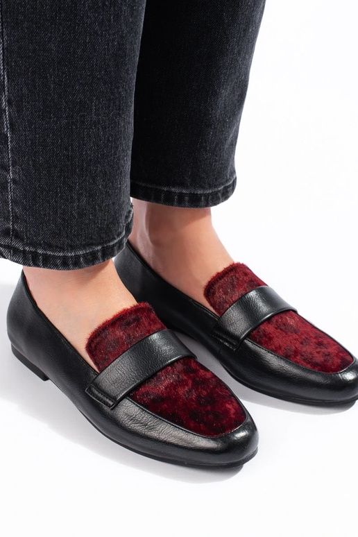 damesschoenen met bont Shelovet zwart...