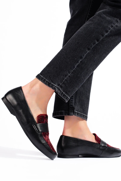 damesschoenen met bont Shelovet zwart...