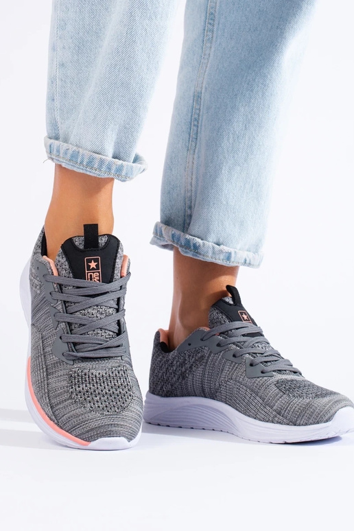 Schoenen Shelovet donkergrijs