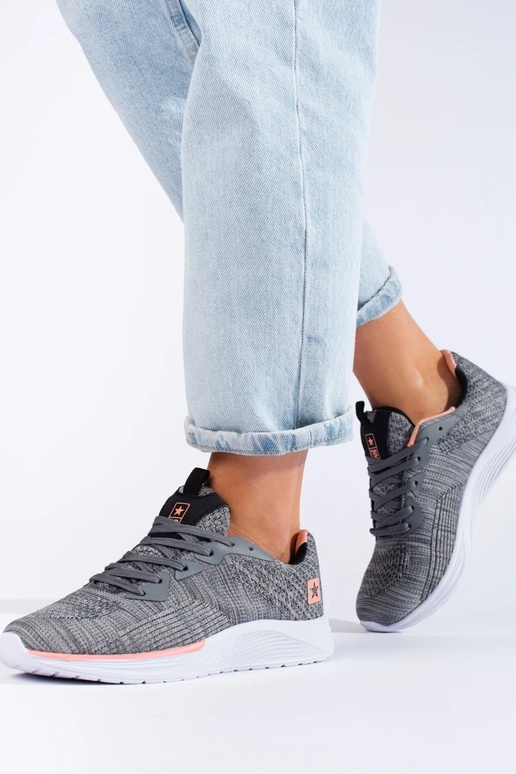 Schoenen Shelovet donkergrijs