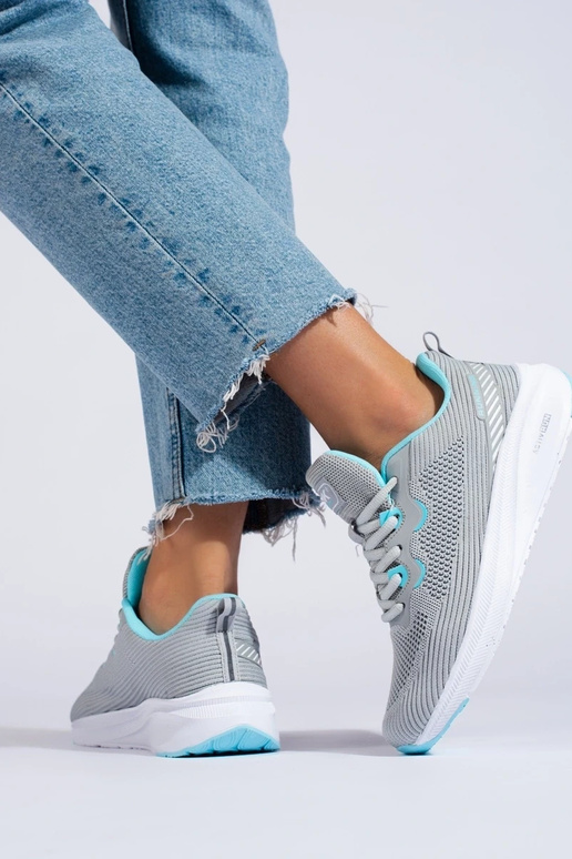 Sportieve damesschoenen met platform DK