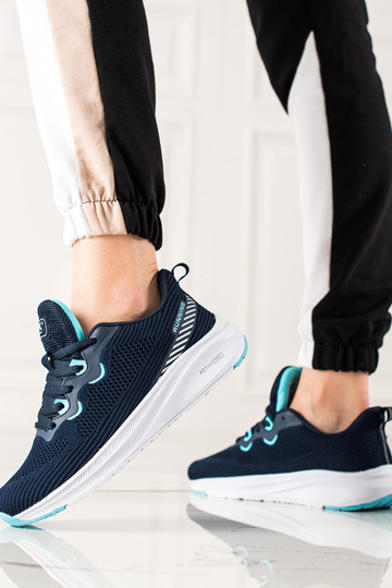 Sportieve damesschoenen met... 2