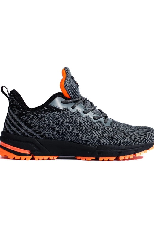 Sneakers model schoenen DK grijze kleur