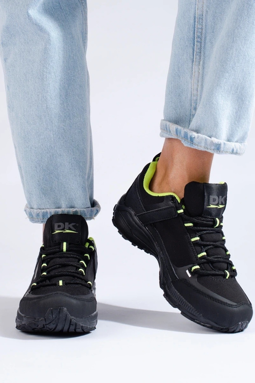 Trekkingschoenen DK zwarte kleur