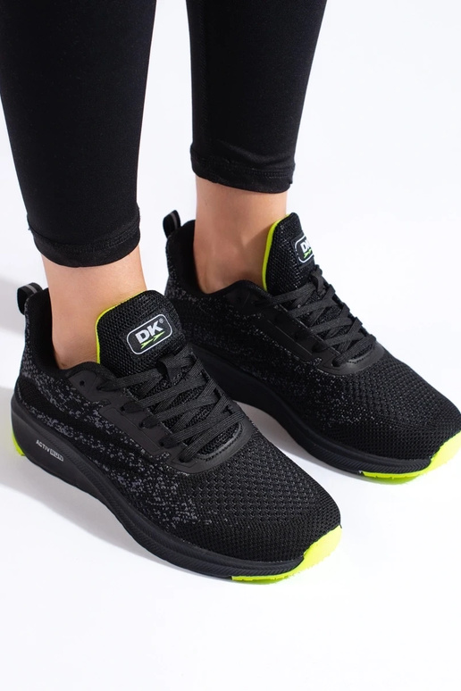 Sportschoenen fitness DK zwarte kleur