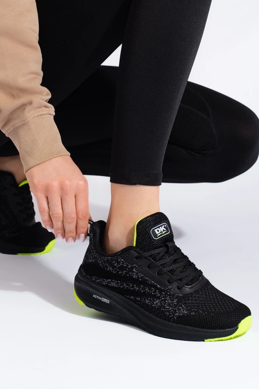 Sportschoenen fitness DK zwarte kleur