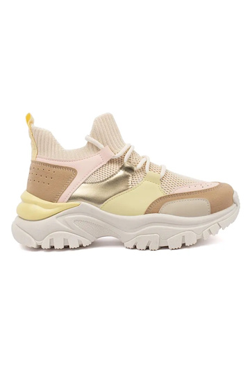 Shelovet beige schoenen van...