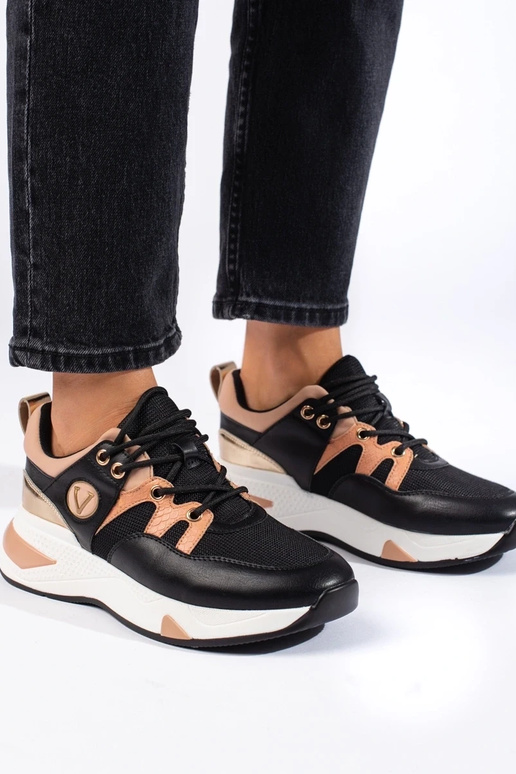 Sneakers model schoenen Vinceza zwart-