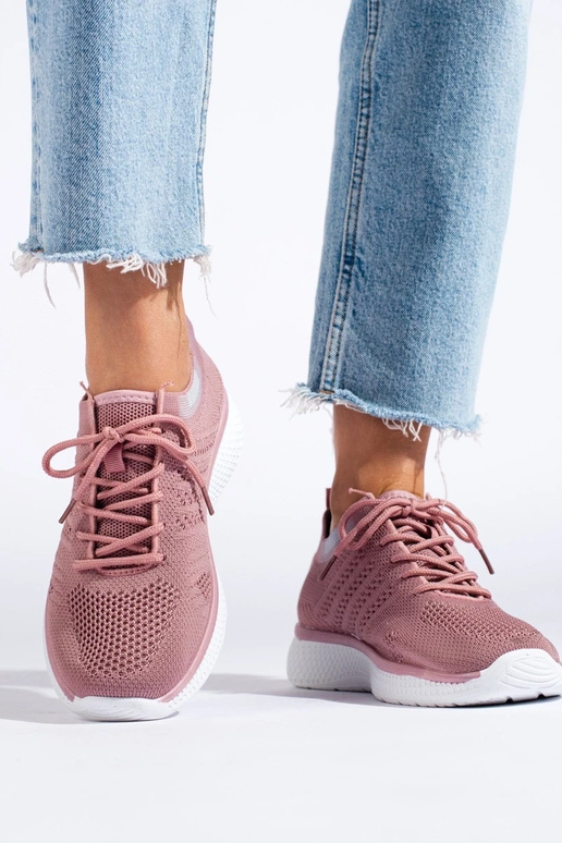 Schoenen Shelovet roze kleur Schoenen Shelovet roze kleur