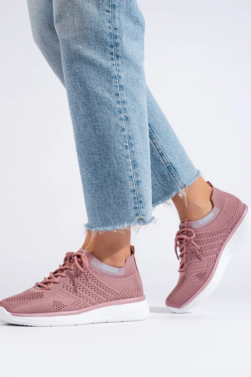Schoenen Shelovet roze kleur Schoenen Shelovet roze kleur