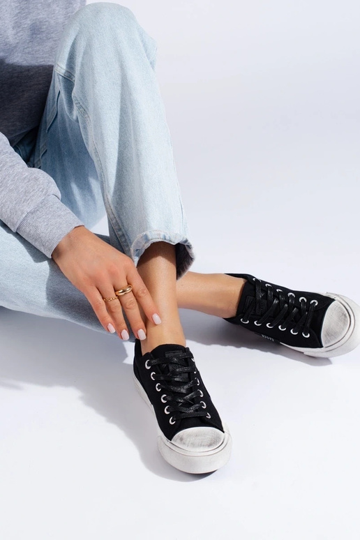 Damesschoenen Big Star JJ274354 zwart