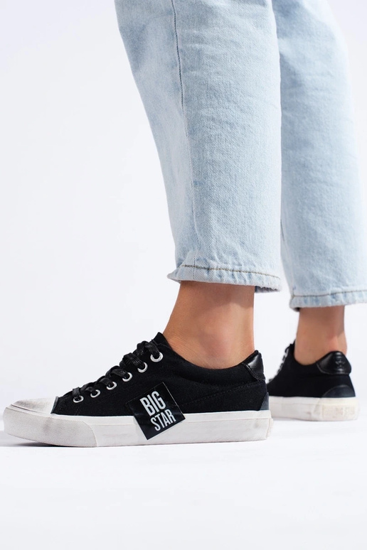 Damesschoenen Big Star JJ274354 zwart