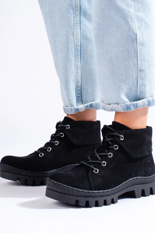 zwart Damesschoenen S.Barski