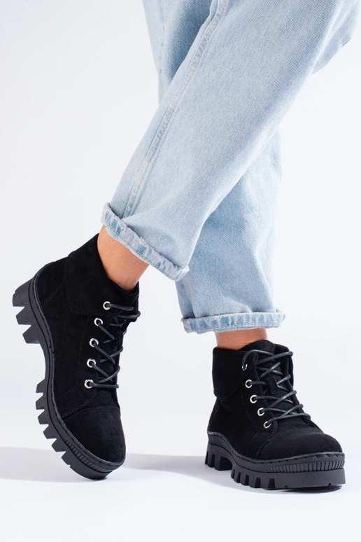 zwart Damesschoenen S.Barski