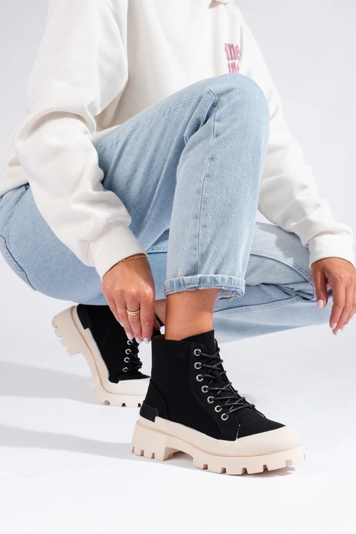 laarzen met platform dames S.Barski...