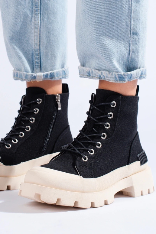 laarzen met platform dames S.Barski...