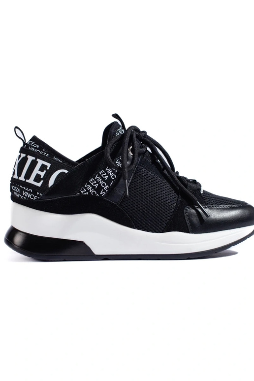 Casual damesschoenen Vinceza zwarte...