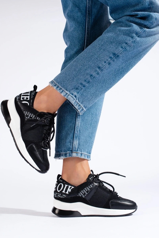 Casual damesschoenen Vinceza zwarte...