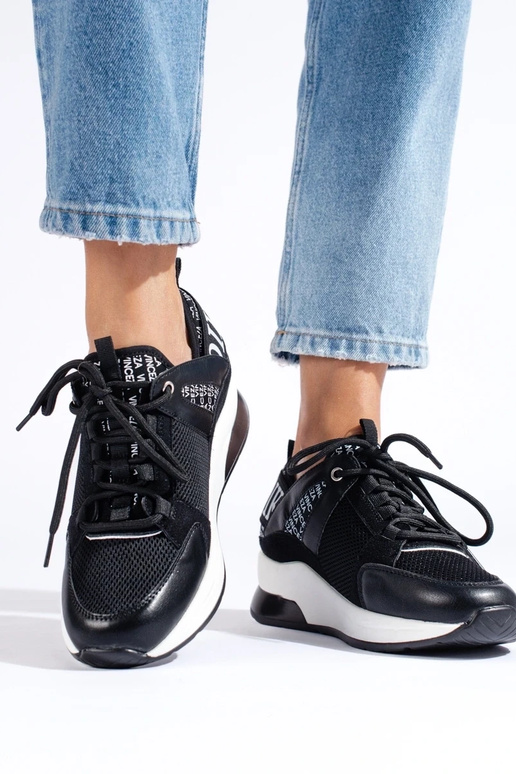 Casual damesschoenen Vinceza zwarte...