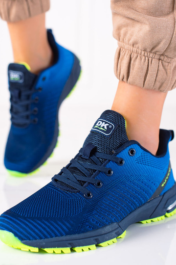 blauwe sportschoenen DK 2