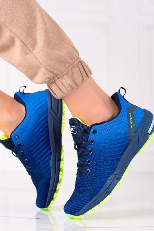 blauwe sportschoenen DK blauwe sportschoenen DK