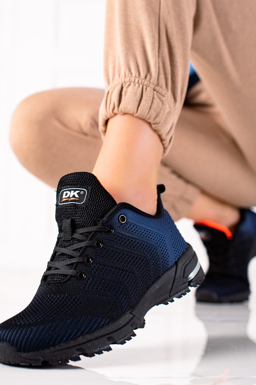 Sportschoenen zwarte kleur Dk