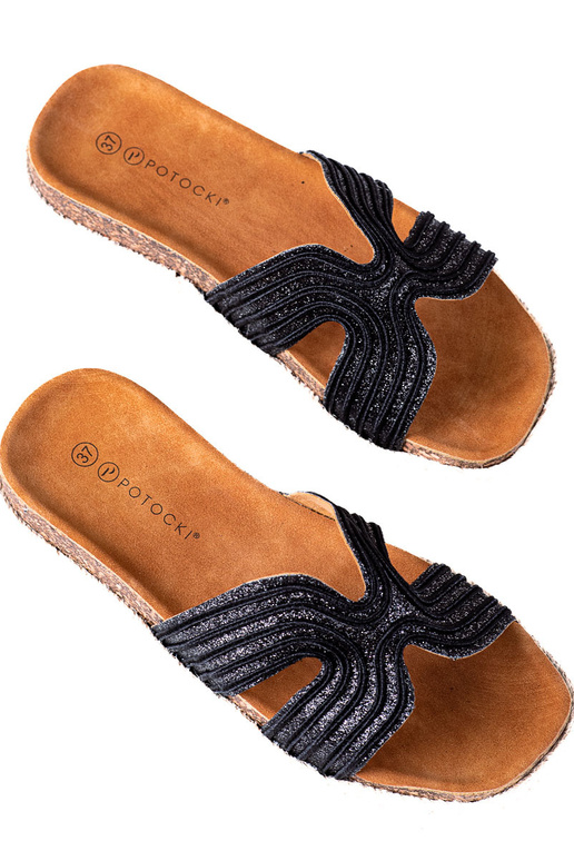 Comfortabele pantoffels POTOCKI