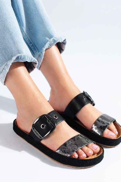 damespantoffels GROTE STER