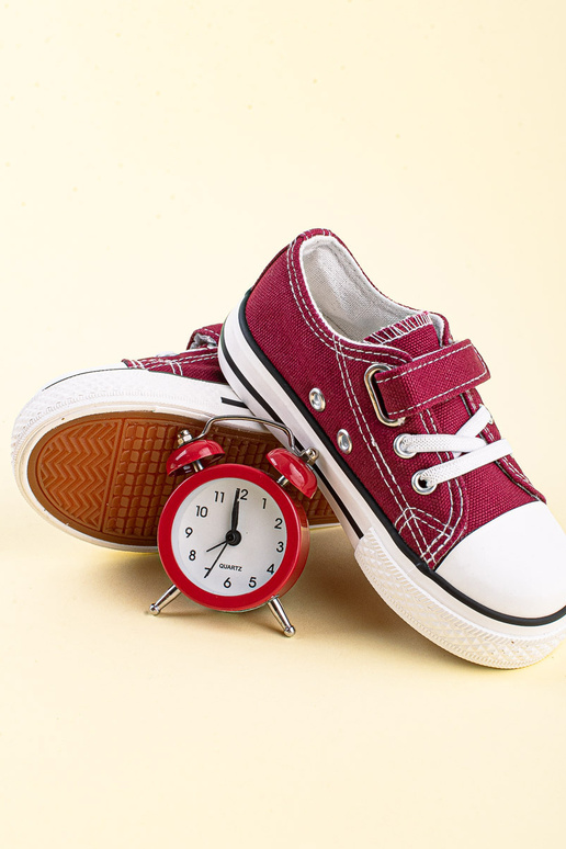 vrijetijdsschoenen Vico bordeauxrode... vrijetijdsschoenen Vico bordeauxrode...