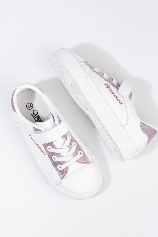 Witte sportschoenen Shelovet