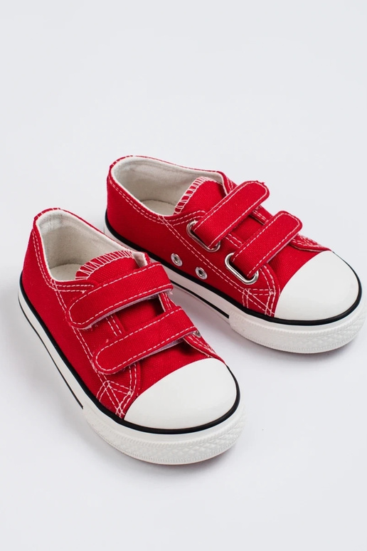 vrijetijdsschoenen Vico rode kleur