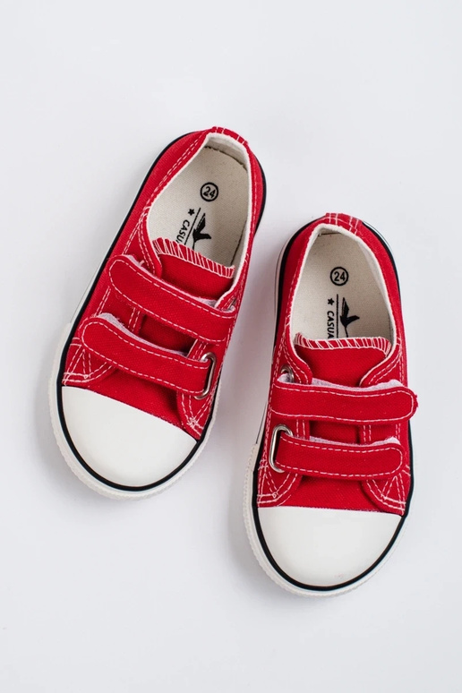 vrijetijdsschoenen Vico rode kleur