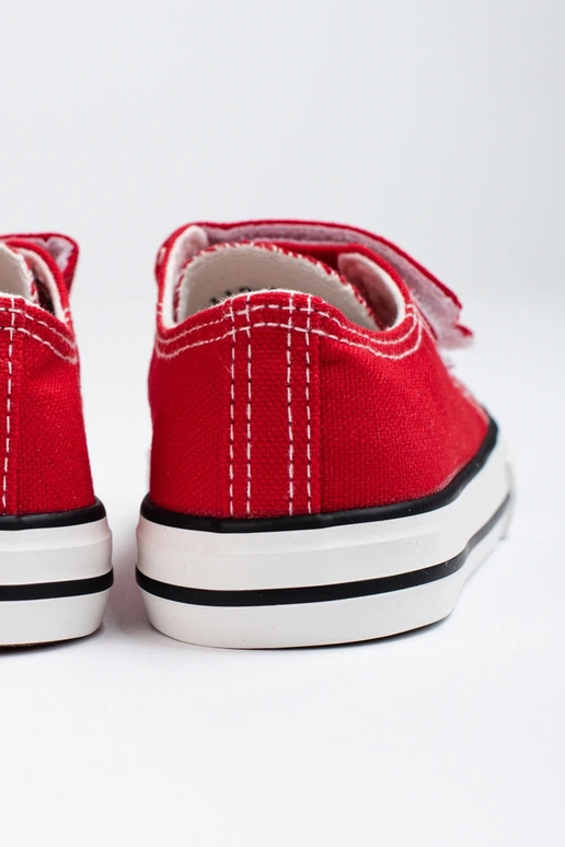 vrijetijdsschoenen Vico rode kleur