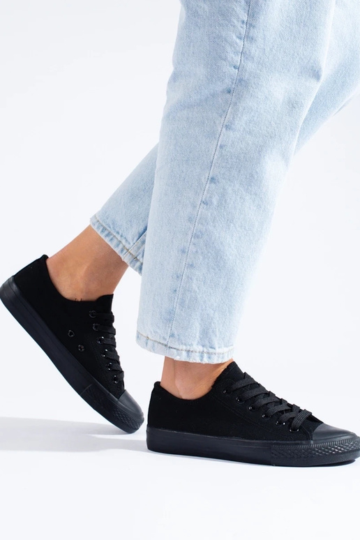 Klassiek model Damesschoenen Vico zwart