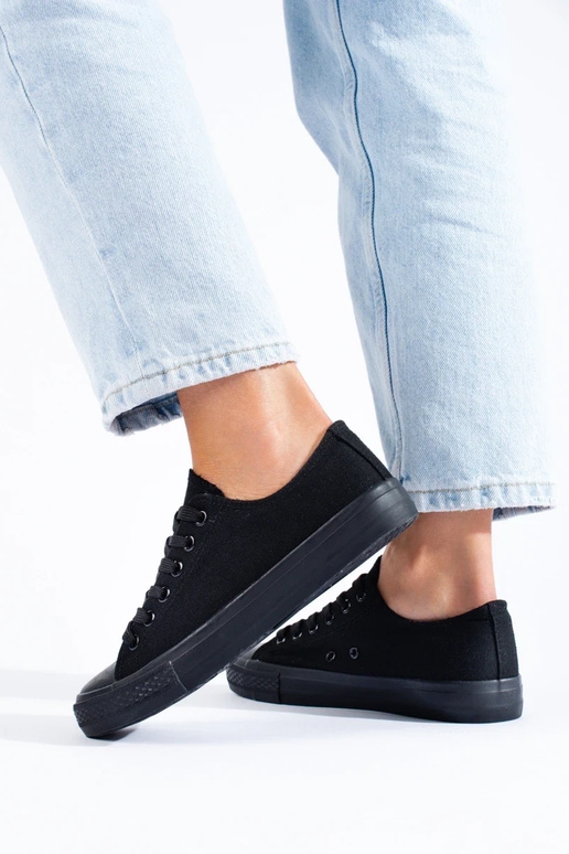 Klassiek model Damesschoenen Vico zwart