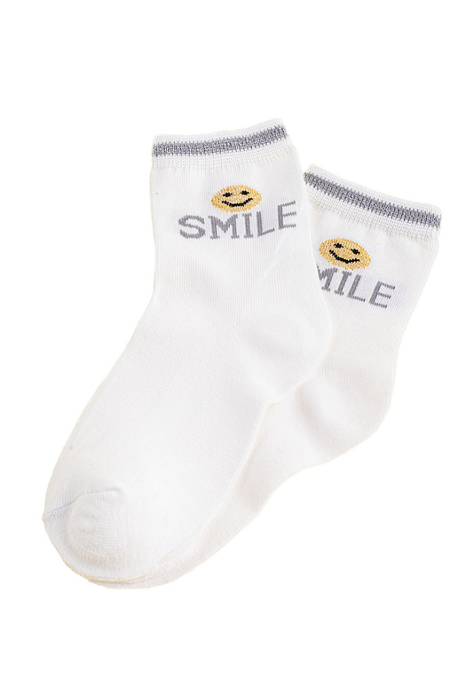 Sokken Shelovet witte kleur Smile Sokken Shelovet witte kleur Smile
