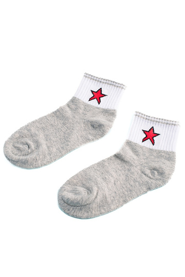 Sokken Shelovet - rode kleur