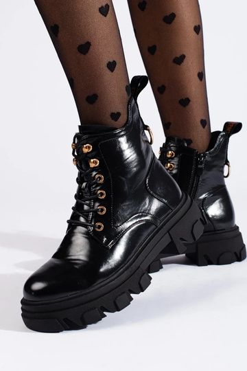 dameslaarzen met lakeffect... 2