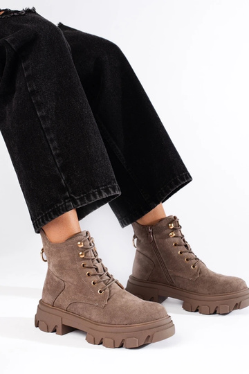 suède damesschoenen met... 2