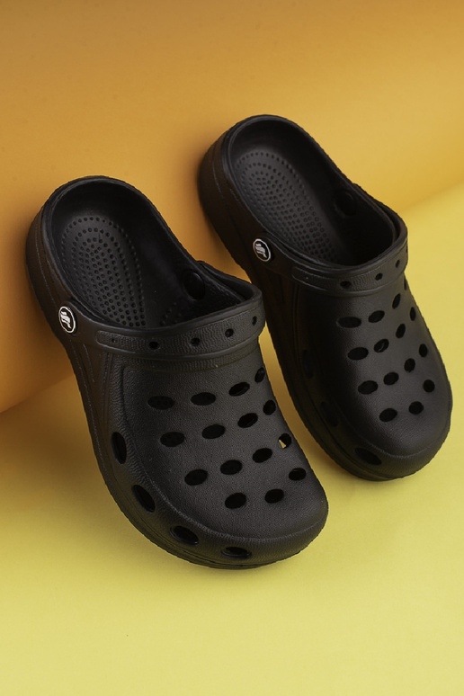 Pantoffels Shelovet zwarte kleur