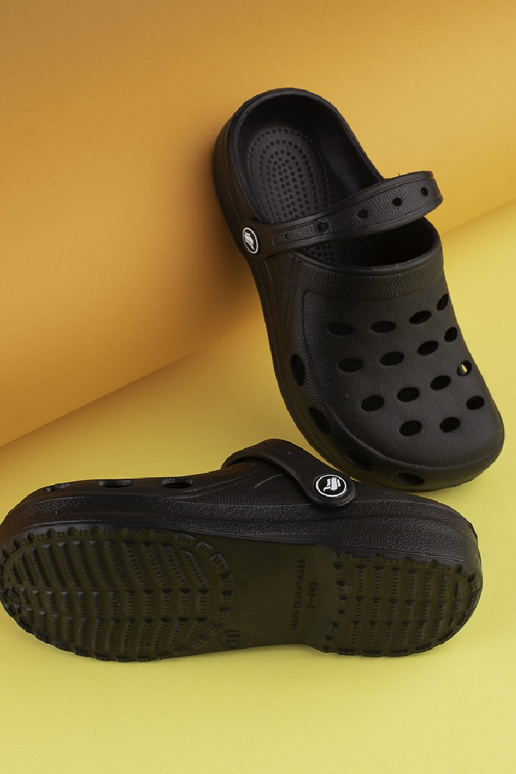 Pantoffels Shelovet zwarte kleur