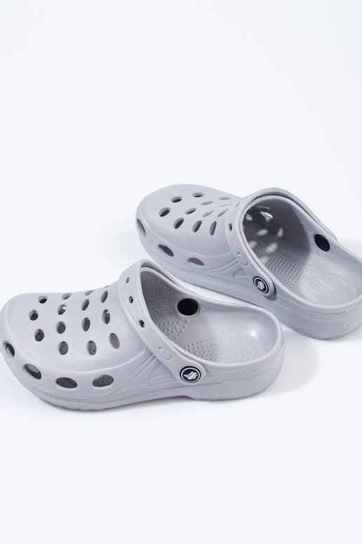 Pantoffels Shelovet grijze kleur Pantoffels Shelovet grijze kleur