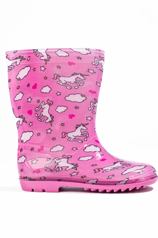 Rubberen kinderschoenen Shelovet roze...