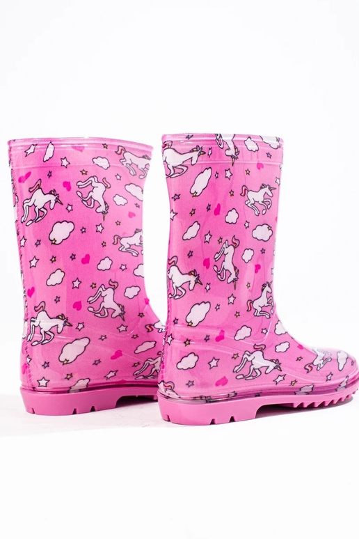 Rubberen kinderschoenen Shelovet roze...