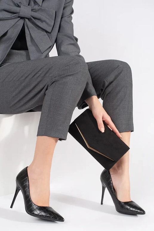 Schoenen met een dunne hak Shelovet... Schoenen met een dunne hak Shelovet...