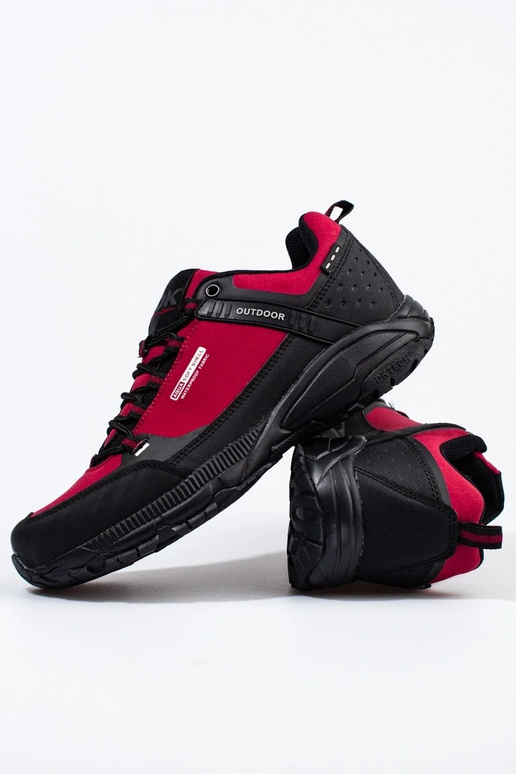 Trekkingschoenen DK bordeaux kleur...