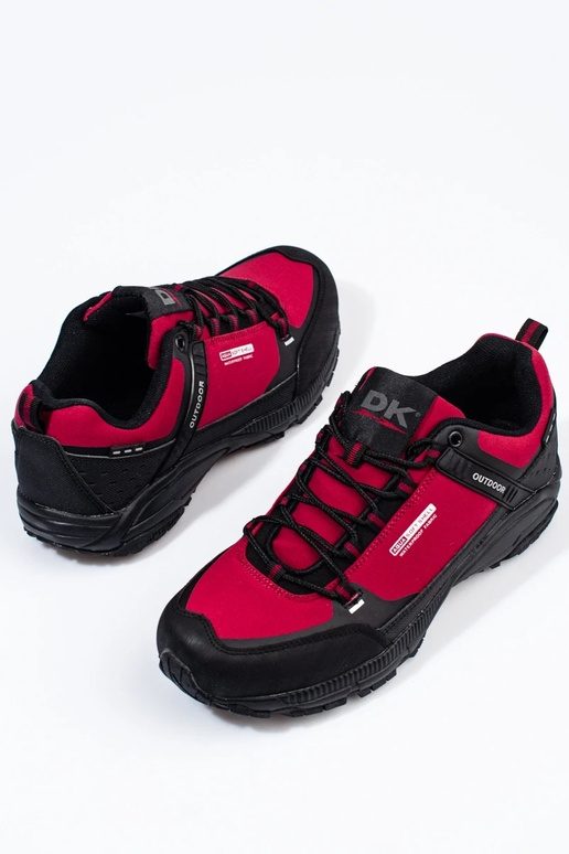 Trekkingschoenen DK bordeaux kleur...