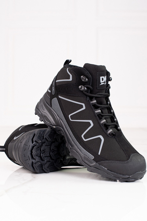 met veters Trekkingschoenen voor...